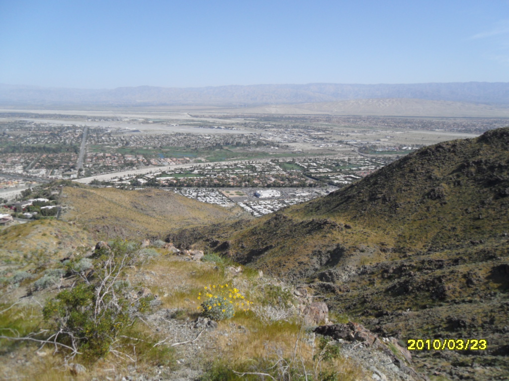 View of Palm Springs 
